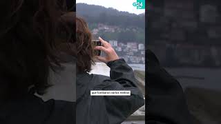🌧 MARÍN | O TEMPORAL leva por diante parte do MURO do espigón de AGUETE