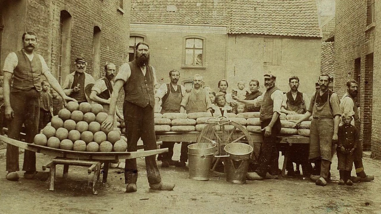 Mühlen und Molkerei | Grieth-Geschichte