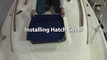 How to Make a Hatch Cover Video
