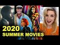 Summer Movies 2020 - Tenet, Wonder Woman 1984, Black Widow, Jungle Cruise