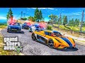 УСТРОИЛИ ПОГОНЮ ЗА Koenigsegg Regera В ГТА 5 ОНЛАЙН! ПОЛИЦЕЙСКИЕ ПОГОНИ В GTA 5!