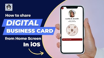 Add Digital Business Card to Your Home Screen and Share Contact Instantly #digitalbusinesscard