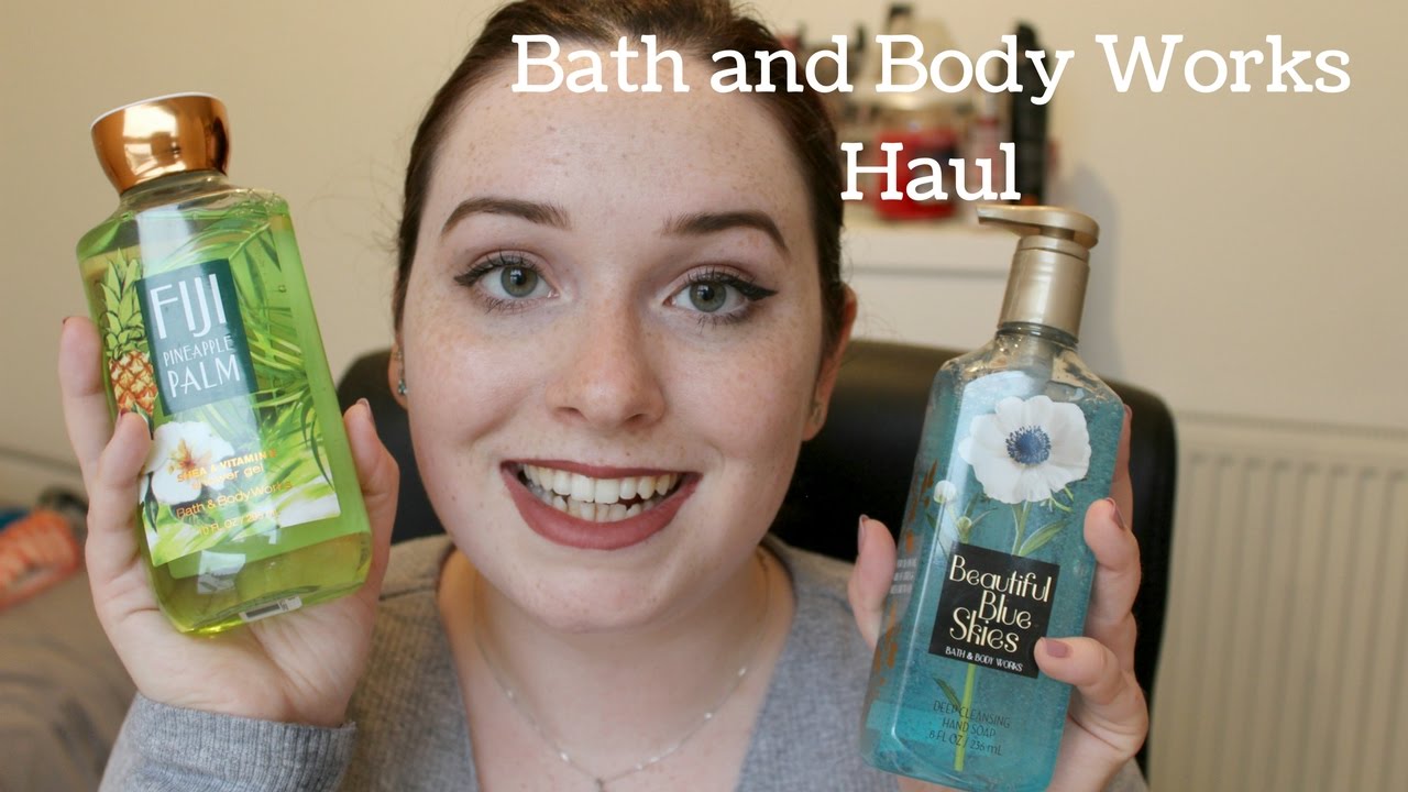 BATH AND BODY WORKS HAUL - YouTube