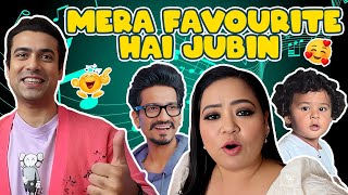 Mera Favourite Hai @jubinnautiyal | Bharti Singh | Haarsh Limbachiyaa | Golla