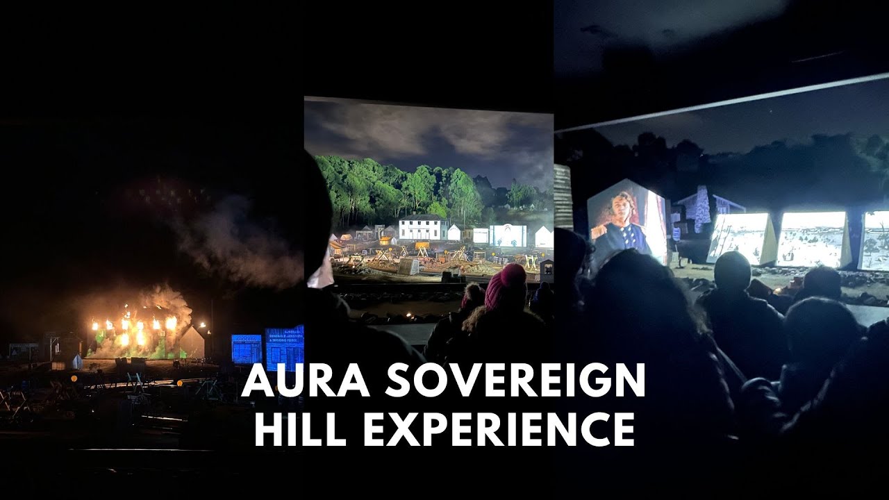 AURA SOVEREIGN HILL EXPERIENCE IN BALLARAT YouTube AURA SOVEREIGN HILL EXPERIENCE IN BALLARAT YouTube