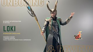 LOKI | Unboxing & Review | Hot Toys | Avengers Endgame