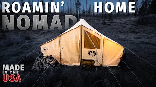 The Best Wall Tent You'll Ever Buy | Roamin' Home Nomad Tent by Gear Fool 2,225 views 6 months ago 7 minutes, 7 seconds