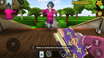 Scary Teacher 3D - New Update Chapter - Gameplay Walkthrough Part 12 (IOS,Android)