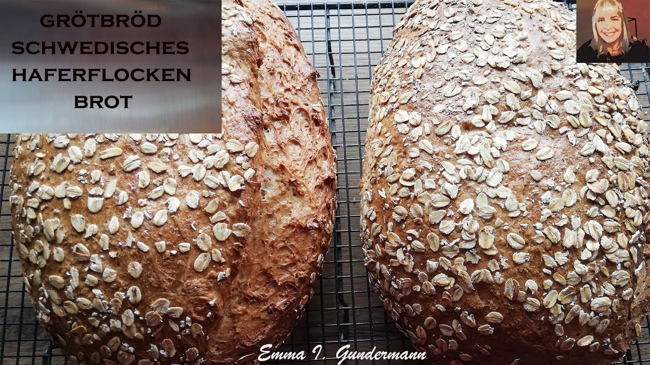 Haferflockenbrot aus Schweden | Grödbröd