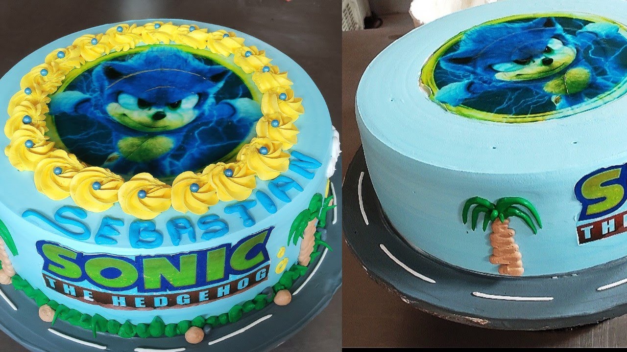 Aprende A Decorar Pastel De Sonic Torta De Sonic En Crema Muy Facil Paso A Paso Youtube Aprende A Decorar Pastel De Sonic Torta De Sonic En Crema Muy Facil Paso A Paso Youtube