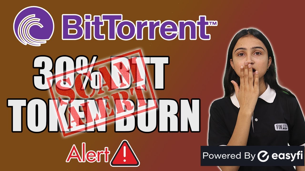 BTT Token Burn Scam Alert !
