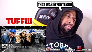 HE DROPPED SO MANY GEMS!!! Symba Freestyle w\/ The L.A. Leakers - Freestyle #104 (REACTION)