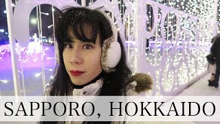 SAPPORO, HOKKAIDO DURING CHRISTMAS VLOG ~ Fables in Fashion