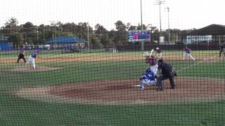 Chris Thompson- baseball- JL Mann 2016