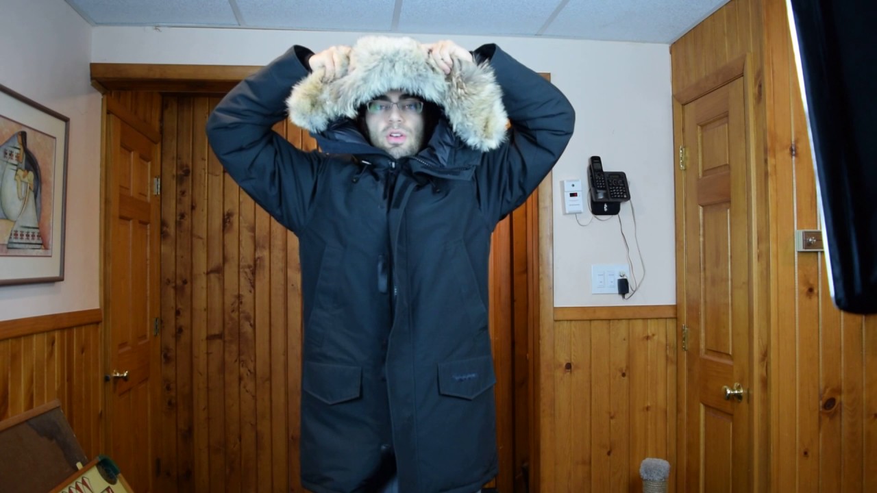 Canada Goose Langford Parka Overview - YouTube