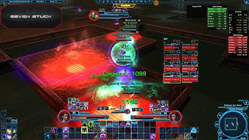 4.0 Seven Stuck - SWToR - Dread Palace Tyrans - 8man NiM