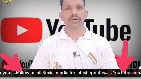 How To Add Scrolling Text Like Technical Guruji - Full Tutorial in hindi