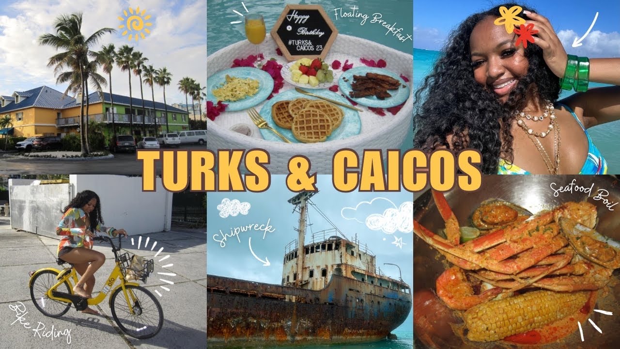 Turks & Caicos | Noah’s Ark, Running into Drake, Jet Car Excursion, Aziza, and so on.
