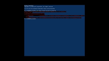 What happens when you put curl http://ascii.live/can-you-hear-me in PowerShell and cmd.exe #windows