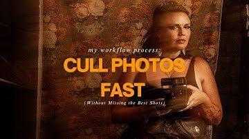 How to Cull Photos FAST with Narrative Select | Photography Workflow Tips