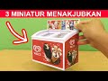 3 MINIATUR MENAKJUBKAN, LUCU DAN ROMANTIS