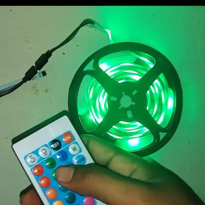 rgb strip light unboxing ।best rgb strip light under 300 #creativexyz #short #short #homedecor