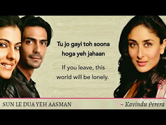 Sun Le Dua Yeh Aasman | Terjemahan Lirik | Kami Adalah Keluarga (2010) | Arjun Rampal, Kareena Kapoor class=