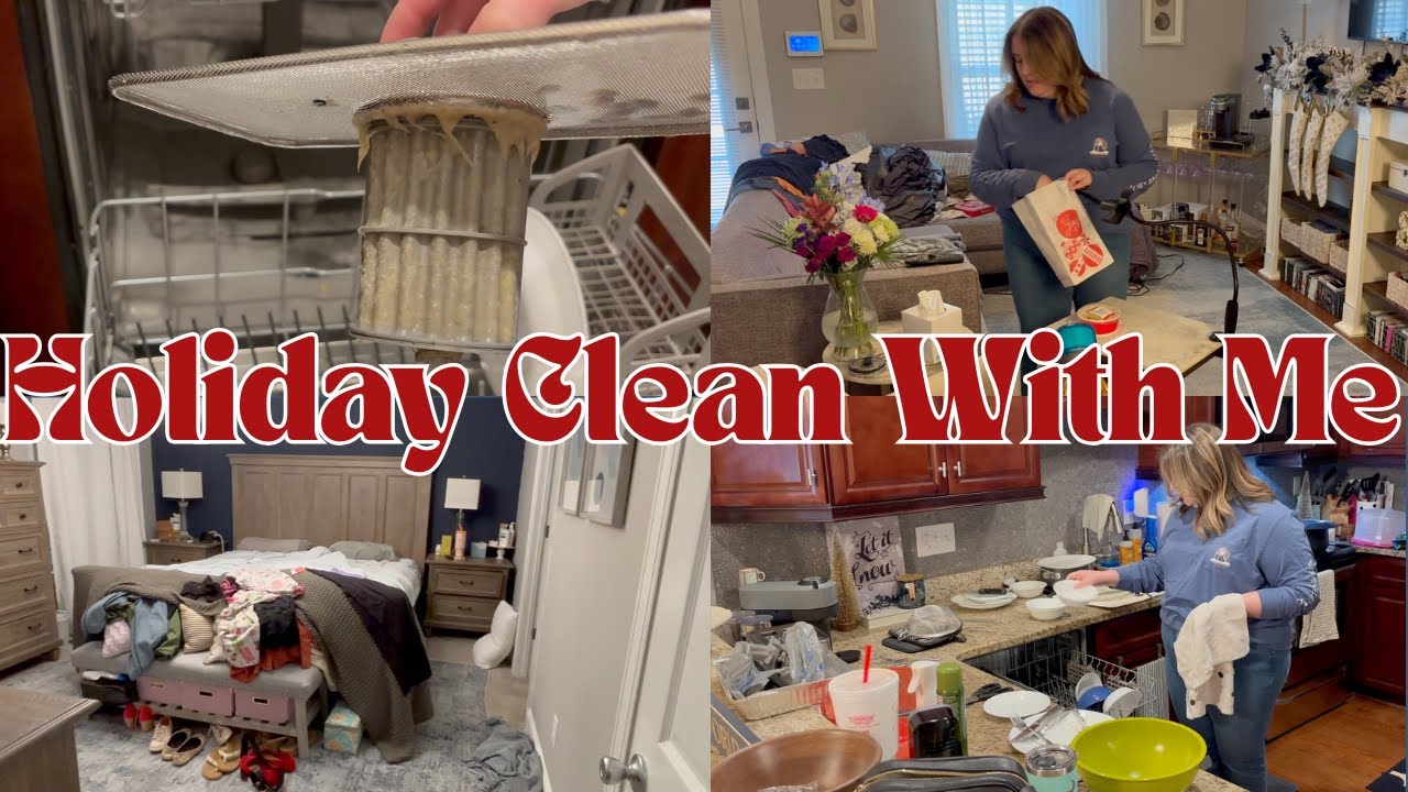 Everything I’m doing before Christmas Day!| Ultimate Holiday Preparation and Clean With Me