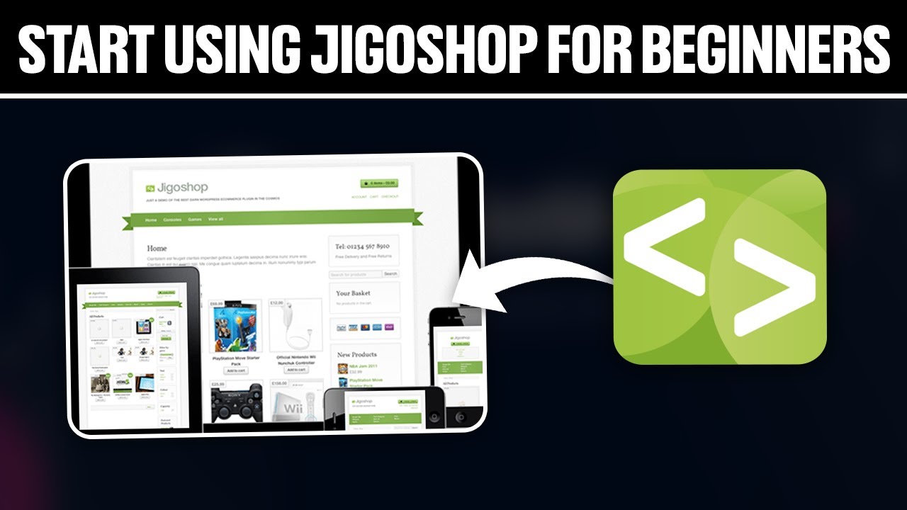 How To Start Using Jigoshop For Beginners 2025! (Full Tutorial)