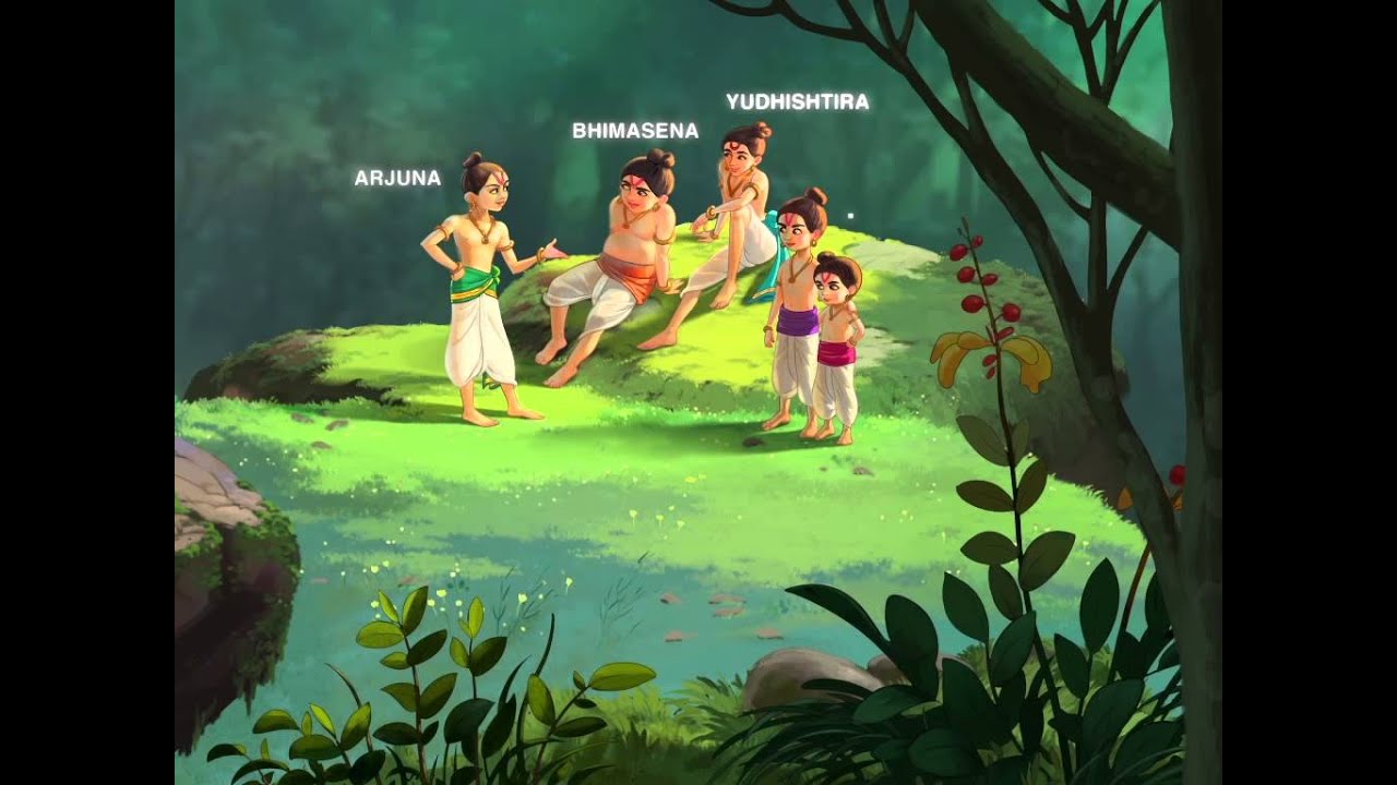 Tales from Mahabharata for Children - YouTube