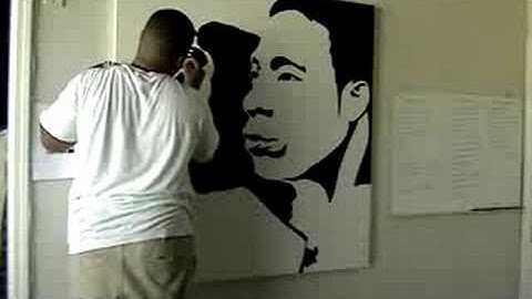 Pete Rock Painting