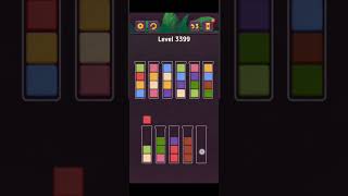 Complete Block King Sort Puzzle Level 3396 to Level 3400