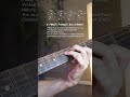 3 Chordal II-V-I Concepts #guitarinstructor #guitarist #guitarpractice