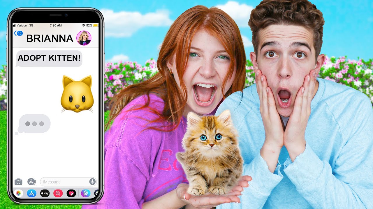 I Let Brianna Control my DATE NIGHT!