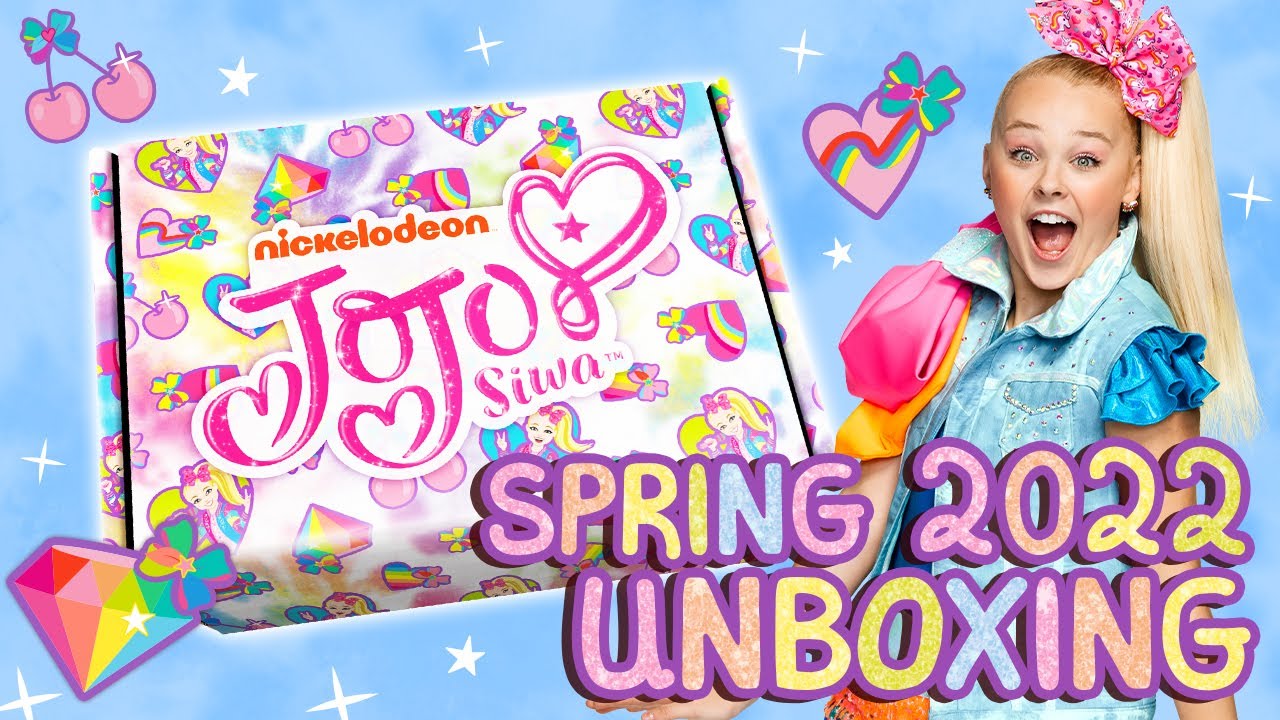 The JoJo Siwa Box Winter 2022 Review