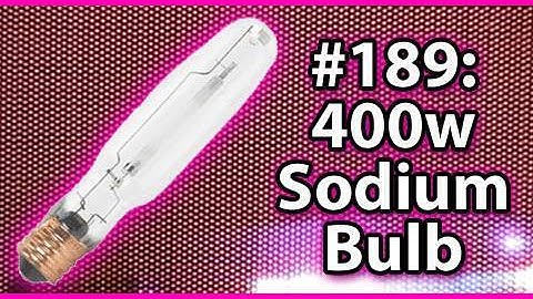 Is It A Good Idea To Microwave A 400w Sodium Bulb?