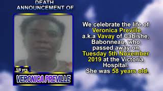 Veronica Preville short