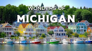 UNSEEN MICHIGAN – Secrets the Tourist Guides Won’t Tell You | Travel Video 4K
