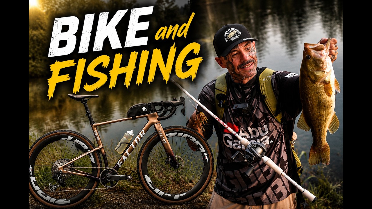 Bike and Fishing!