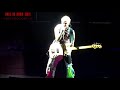 Red Hot Chili Peppers - Orange Claw Hammer [Flea solo] [SBD Audio] (Torino, 10/10/2016)