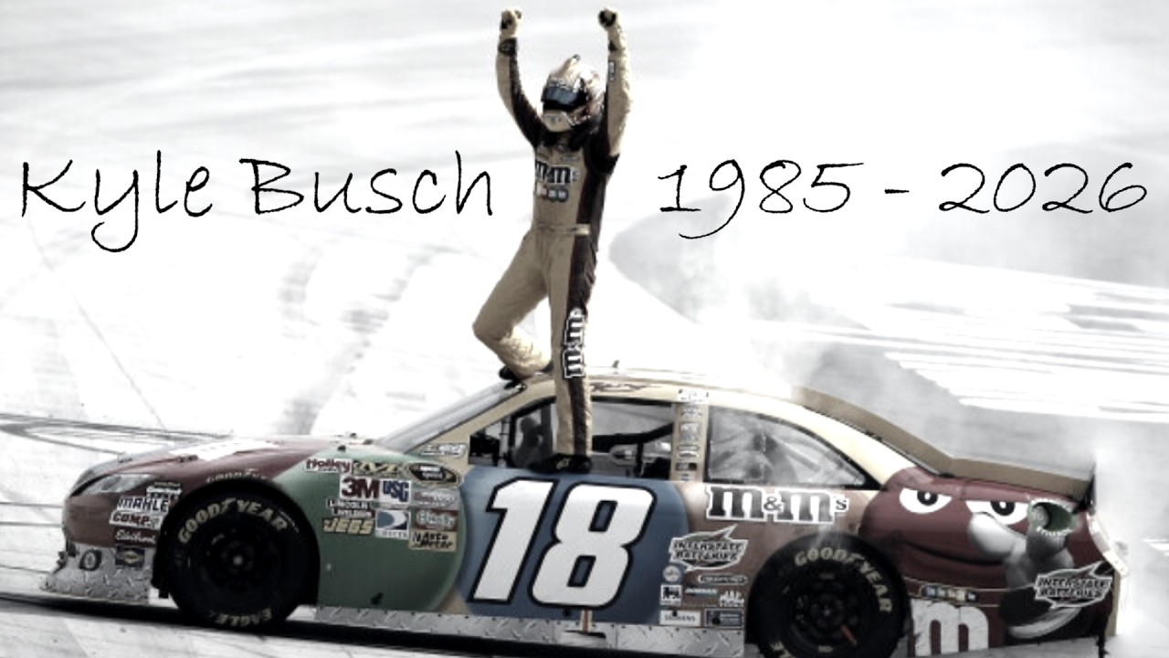 When I'm Gone - A Kyle Busch Tribute
