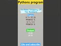 Essential Python Tips And Tricks For Programmers🥹😱 #shortvideo #programming @languagefacts