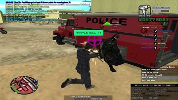 SA:MP - COD MW3 [ [Mw3]Sexy[TBS] Killing Compilation