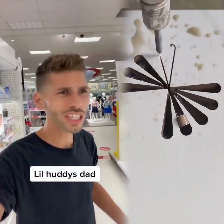 ParodyA day in the life of lil huddy   the day he went to the store with his dad #lilhuddy #chasehud