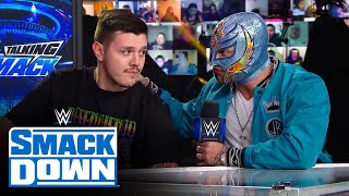 Rey & Dominik Mysterio on Aalyah’s relationship with Murphy: Talking Smack, Oct. 31, 2020