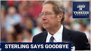 An era comes to end as Yankees announcer John Sterling retires