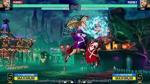 GMOTW vs KOFXV B.Jenet