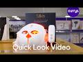SILK'N LED EMS Face Mask - White