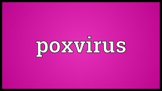 Poxvirus Meaning