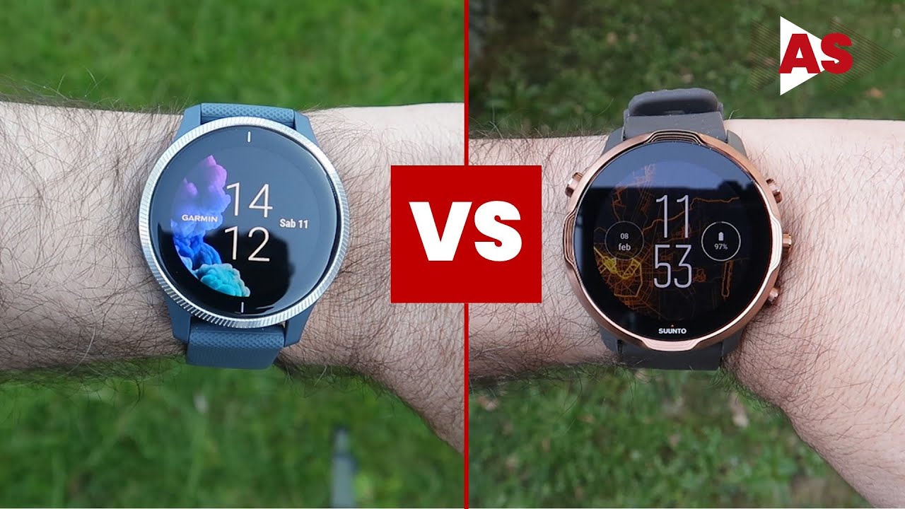 Garmin Venu VS Suunto 7: sportwatch o smartwatch? - YouTube